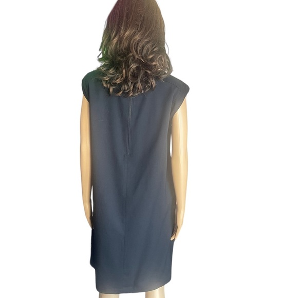 New! PENDLETON ULTRA 9' stretch wool black dress size 16 - Picture 3 of 13